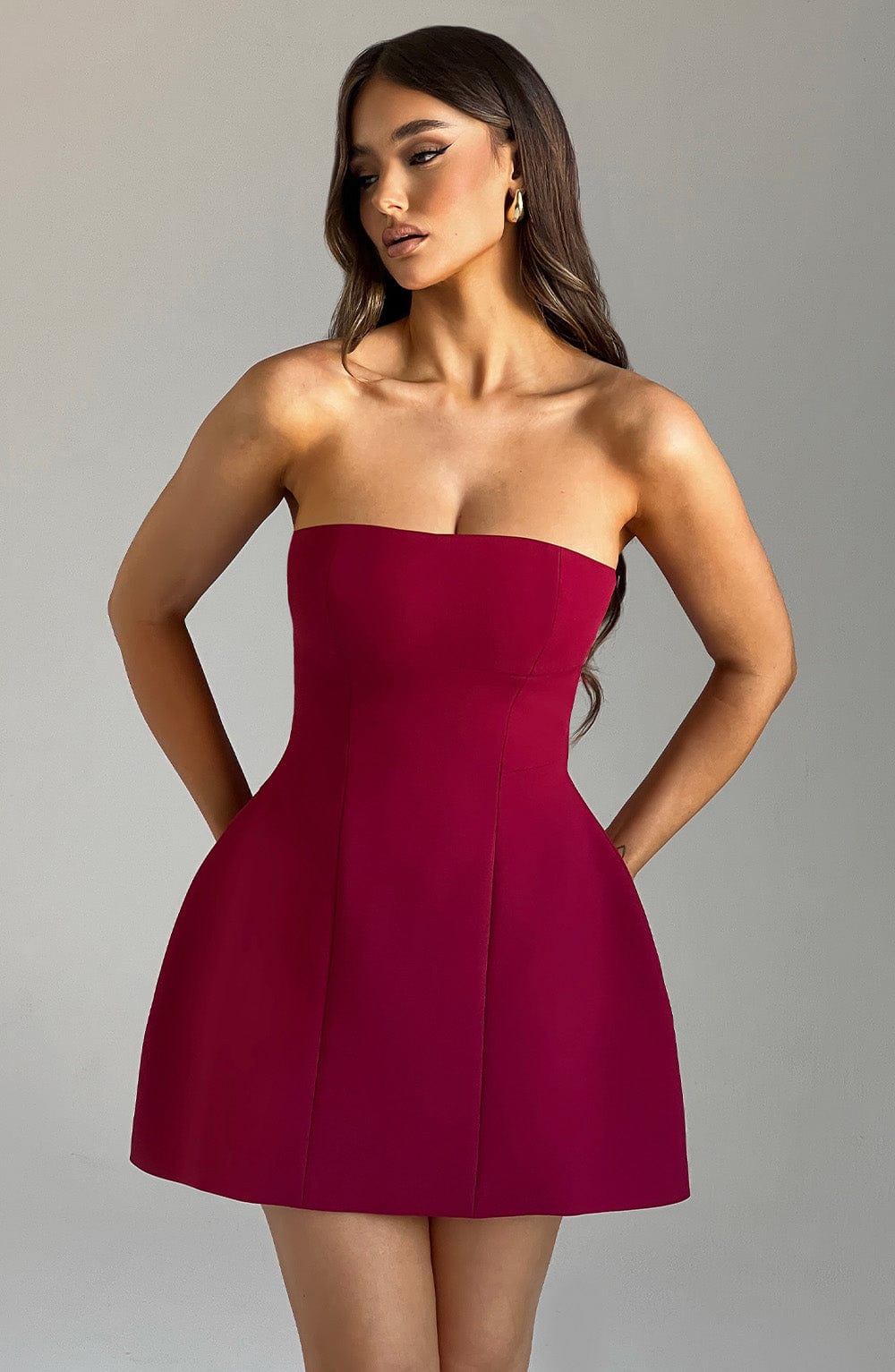 PERFECT BODYMAD MINI DRESS